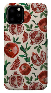 Pomegranate Pattern - Phone Case