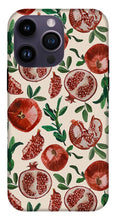 Load image into Gallery viewer, Pomegranate Pattern - Phone Case