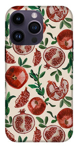 Pomegranate Pattern - Phone Case