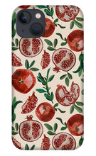 Load image into Gallery viewer, Pomegranate Pattern - Phone Case