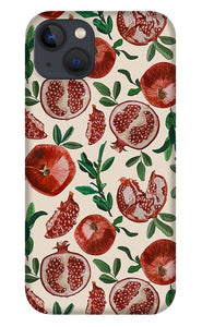 Pomegranate Pattern - Phone Case