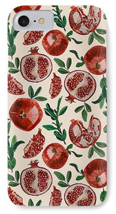 Pomegranate Pattern - Phone Case