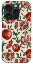 Load image into Gallery viewer, Pomegranate Pattern - Phone Case
