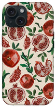 Load image into Gallery viewer, Pomegranate Pattern - Phone Case