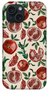 Pomegranate Pattern - Phone Case