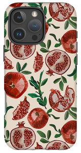 Pomegranate Pattern - Phone Case
