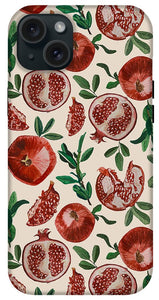 Pomegranate Pattern - Phone Case