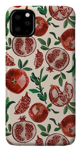 Pomegranate Pattern - Phone Case