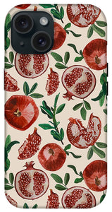 Pomegranate Pattern - Phone Case