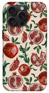 Pomegranate Pattern - Phone Case
