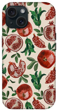 Load image into Gallery viewer, Pomegranate Pattern - Phone Case