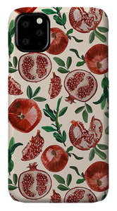 Pomegranate Pattern - Phone Case