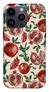 Pomegranate Pattern - Phone Case