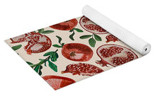 Load image into Gallery viewer, Pomegranate Pattern - Yoga Mat