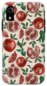 Pomegranate Pattern - Phone Case