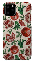 Load image into Gallery viewer, Pomegranate Pattern - Phone Case