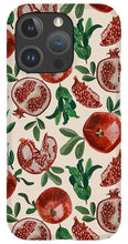 Load image into Gallery viewer, Pomegranate Pattern - Phone Case