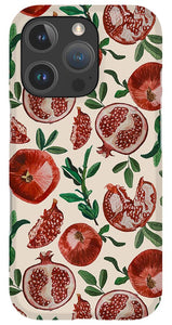 Pomegranate Pattern - Phone Case