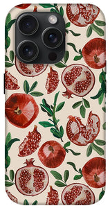 Pomegranate Pattern - Phone Case