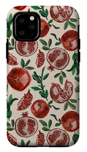 Pomegranate Pattern - Phone Case