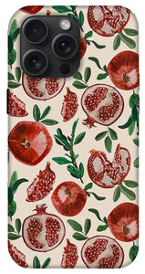 Pomegranate Pattern - Phone Case