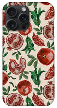 Load image into Gallery viewer, Pomegranate Pattern - Phone Case