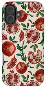 Pomegranate Pattern - Phone Case