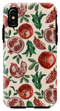 Load image into Gallery viewer, Pomegranate Pattern - Phone Case