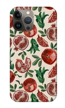 Load image into Gallery viewer, Pomegranate Pattern - Phone Case