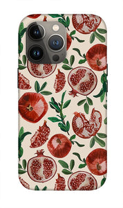 Pomegranate Pattern - Phone Case