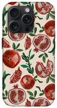 Load image into Gallery viewer, Pomegranate Pattern - Phone Case