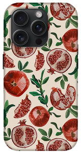 Pomegranate Pattern - Phone Case