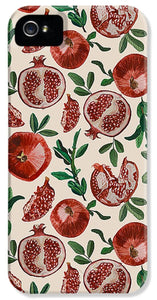 Pomegranate Pattern - Phone Case