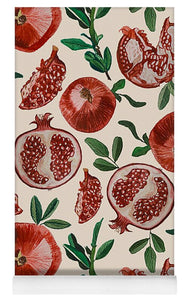Pomegranate Pattern - Yoga Mat