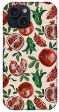 Load image into Gallery viewer, Pomegranate Pattern - Phone Case
