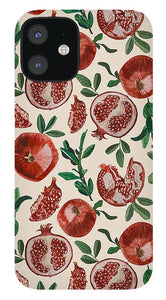 Pomegranate Pattern - Phone Case