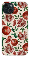 Load image into Gallery viewer, Pomegranate Pattern - Phone Case