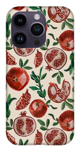 Pomegranate Pattern - Phone Case