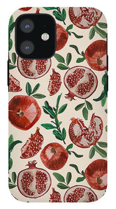 Pomegranate Pattern - Phone Case