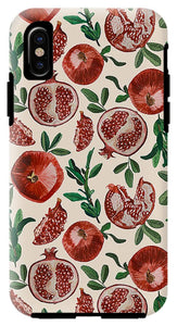 Pomegranate Pattern - Phone Case