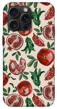 Load image into Gallery viewer, Pomegranate Pattern - Phone Case