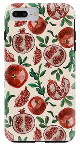 Pomegranate Pattern - Phone Case