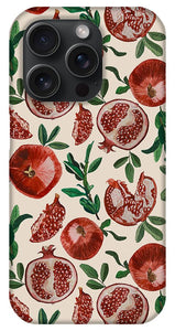 Pomegranate Pattern - Phone Case