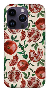 Pomegranate Pattern - Phone Case