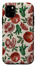 Load image into Gallery viewer, Pomegranate Pattern - Phone Case