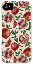 Load image into Gallery viewer, Pomegranate Pattern - Phone Case