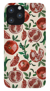 Pomegranate Pattern - Phone Case