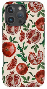 Pomegranate Pattern - Phone Case