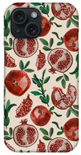 Load image into Gallery viewer, Pomegranate Pattern - Phone Case