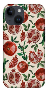 Pomegranate Pattern - Phone Case